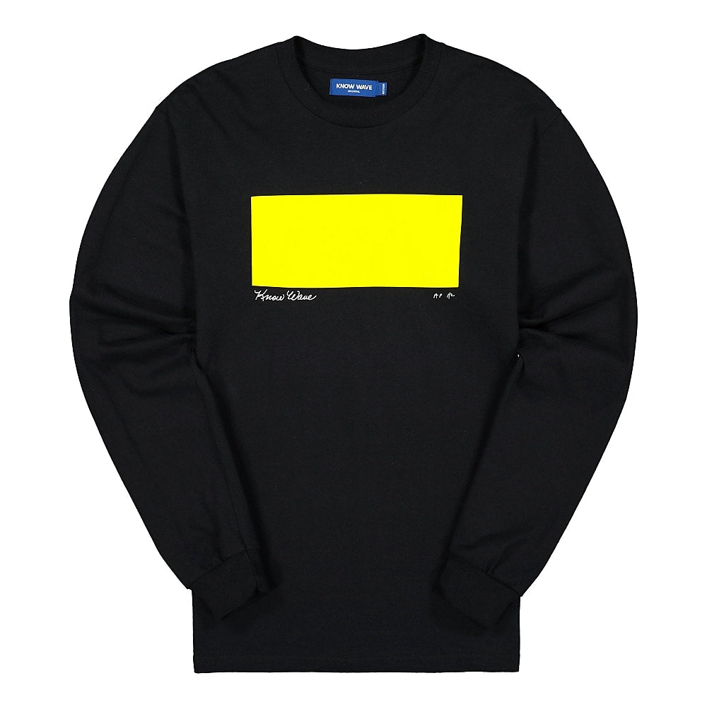 Know Wave ap 1-2 longsleeve tee Black Longsleeves KFA1985 | Overkill