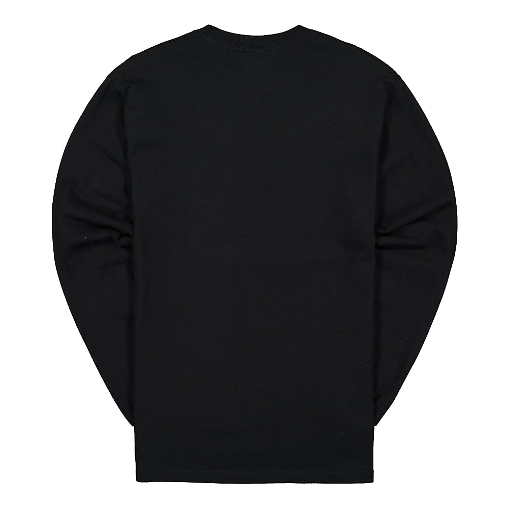 Know Wave ap 1-2 longsleeve tee Black Longsleeves Material | Overkill