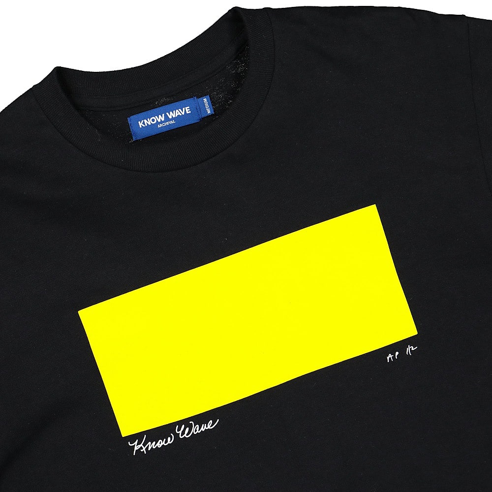 Know Wave ap 1-2 longsleeve tee Black Longsleeves Close-up | Overkill