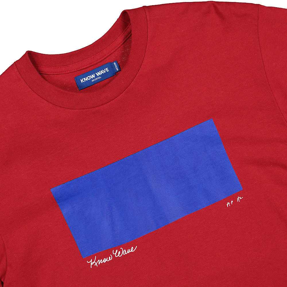 Know Wave ap 1-2 longsleeve tee Red Longsleeves Close-up | Overkill