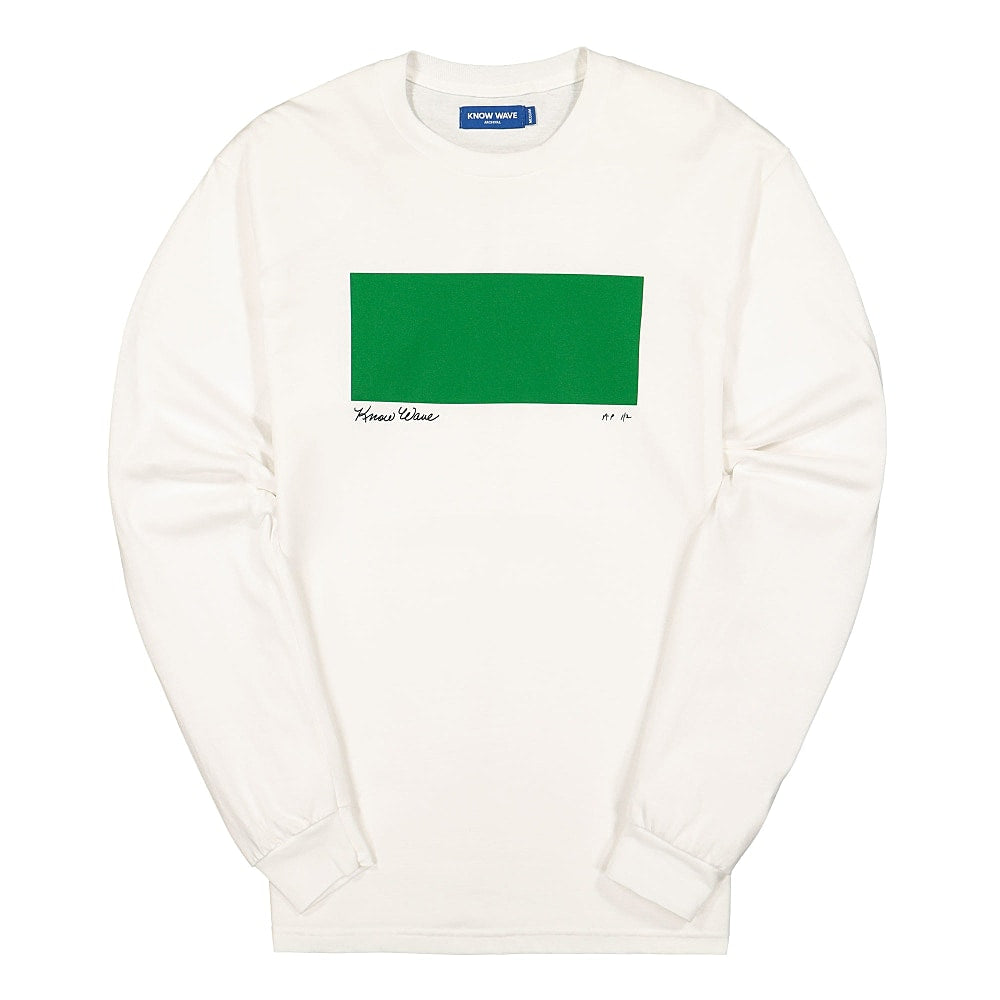 Know Wave ap 1-2 longsleeve tee White Longsleeves KFA1985 | Overkill