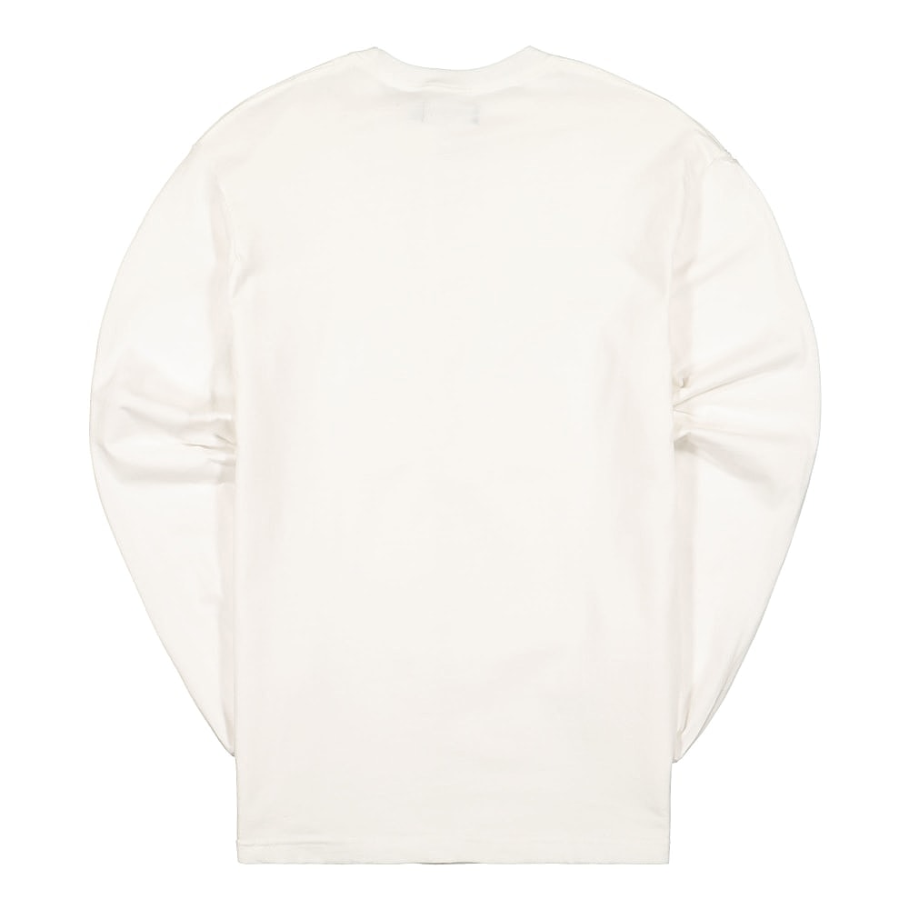 Know Wave ap 1-2 longsleeve tee White Longsleeves Material | Overkill