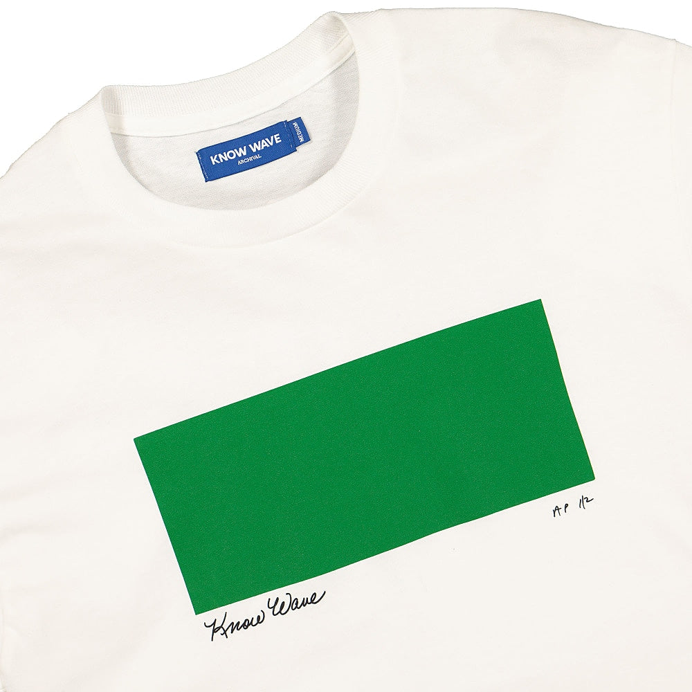 Know Wave ap 1-2 longsleeve tee White Longsleeves Close-up | Overkill