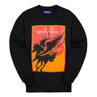 Know Wave poet society longsleeve tee Black Longsleeves KFA1987 | Overkill