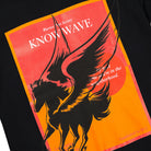 Know Wave poet society longsleeve tee Black Longsleeves Close-up | Overkill