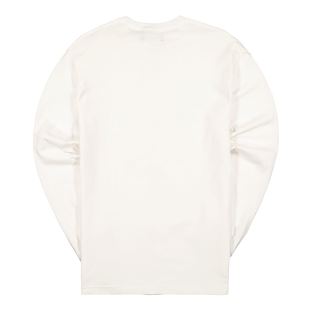Know Wave kwan is worth longsleeve tee White Longsleeves Material | Overkill