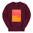 Know Wave warrior poet society crewneck Red Sweatshirts KFA1990 | Overkill