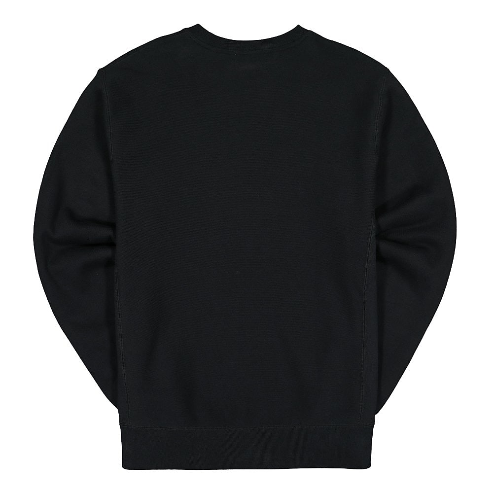 Know Wave warrior poet society crewneck Black Sweatshirts Material | Overkill