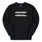 Know Wave classic anxiety logo crewneck Black Sweatshirts KFA1993 | Overkill