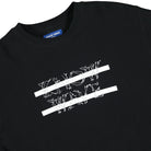 Know Wave classic anxiety logo crewneck Black Sweatshirts Close-up | Overkill