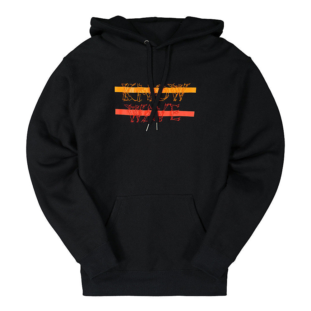 Know Wave classic anxiety logo pullover Black Sweatshirts KFA1994 | Overkill