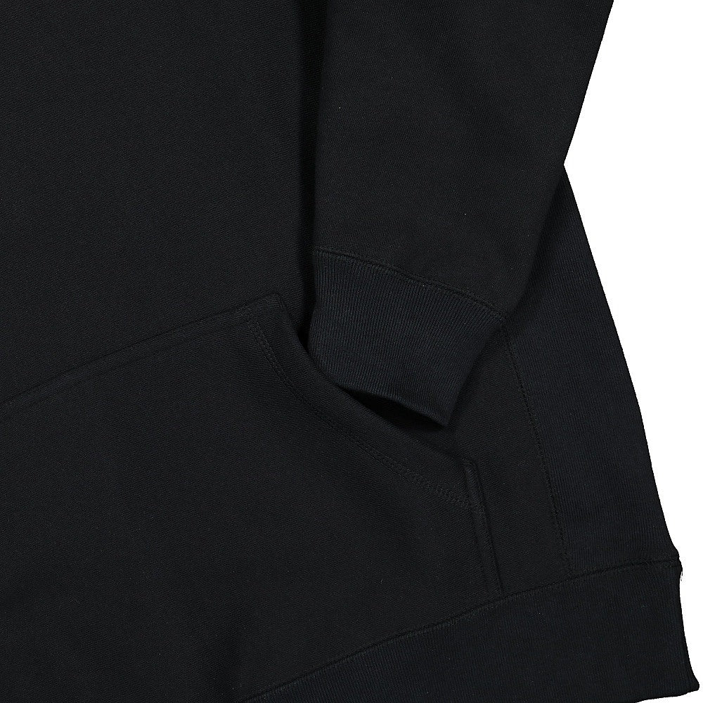 Know Wave classic anxiety logo pullover Black Sweatshirts Detailfoto | Overkill