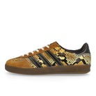 Wales Bonner x adidas Gazelle Snake Supplier Color / Dark Brown / Wonder White Sneaker KK3641 | Overkill
