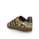 Wales Bonner x adidas Gazelle Snake Supplier Color / Dark Brown / Wonder White Sneaker KK3641 Material | Overkill
