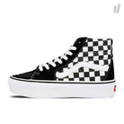 Vans sk8-hi platform 2 Checkerboard-True White Sneakers KNQXH1 | Overkill