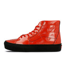 Vans David Bowie x Vans Sk8-Hi Platform 2 Ziggy Stardust / Red Sneakers KNVSQ1 | Overkill