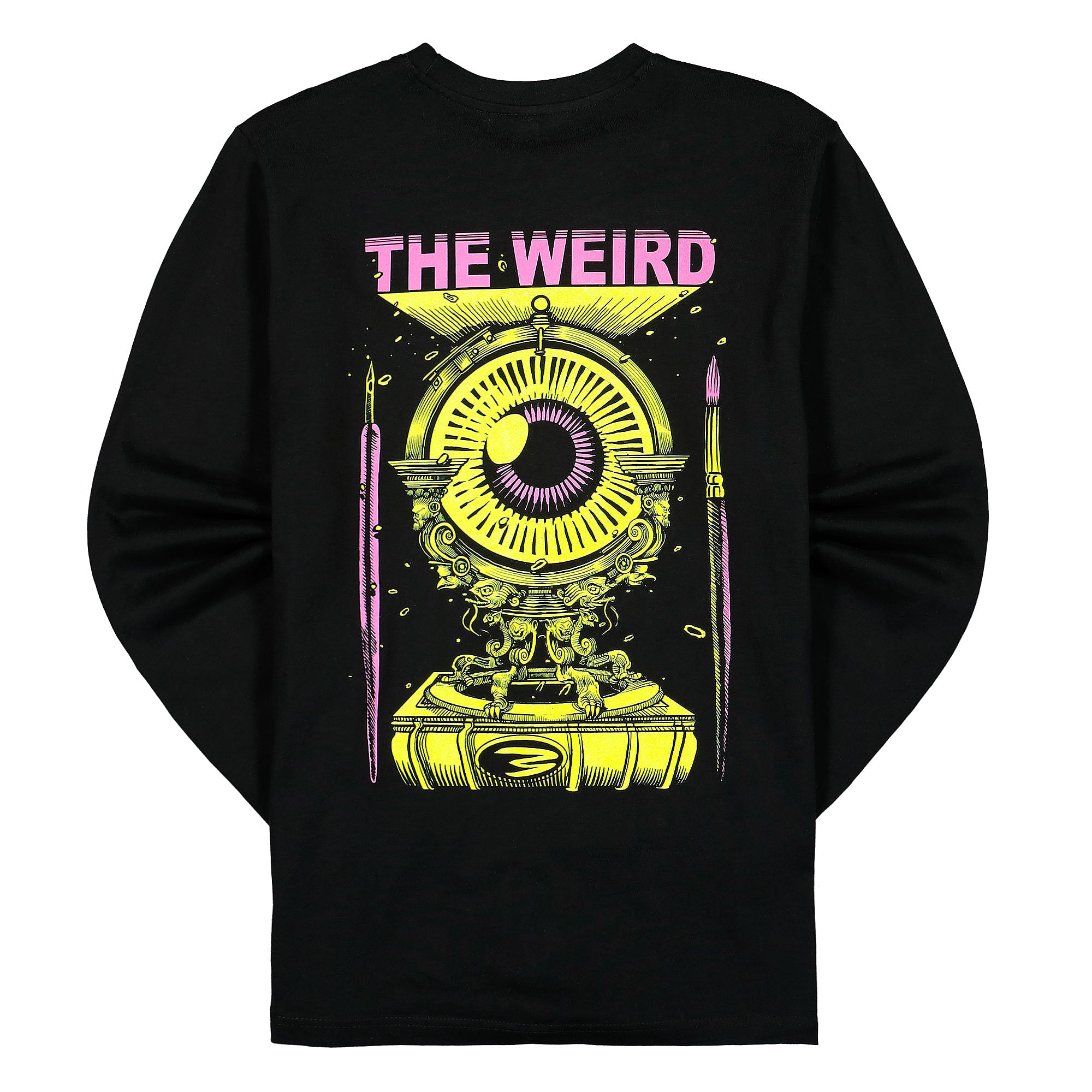 Stylefile The Weird x Stylefile Weird Eye Longsleeve Black Longsleeves Material | Overkill