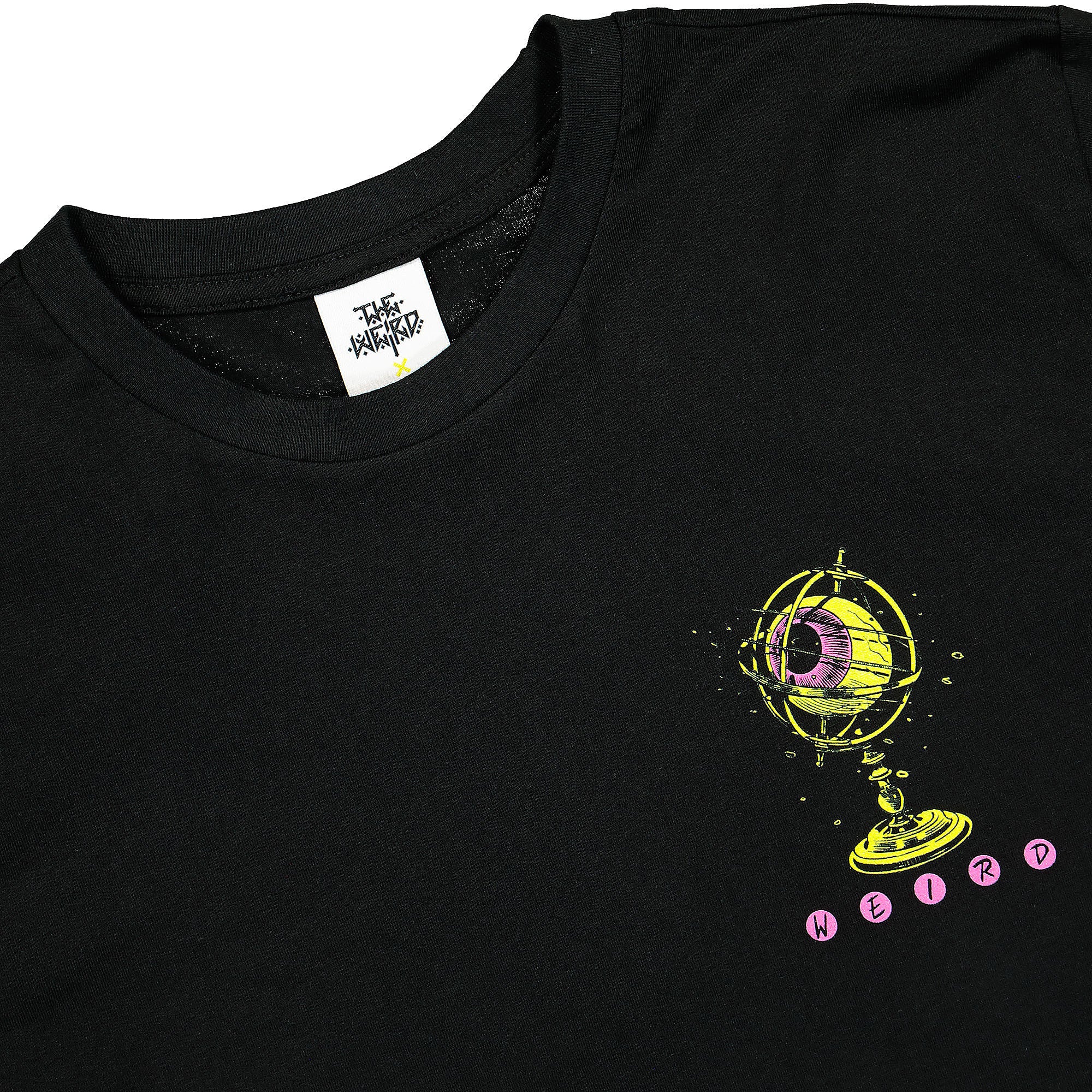 Stylefile The Weird x Stylefile Weird Eye Longsleeve Black Longsleeves Close-up | Overkill