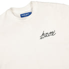 Know Wave signature tee White T-Shirts Close-up | Overkill