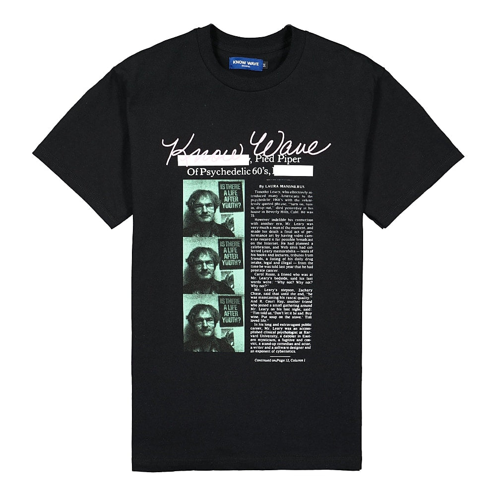 Know Wave pied piper tee Black T-Shirts KSP-1945-B | Overkill