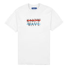 Know Wave wavelength tee White T-Shirts KSP-1952-A | Overkill