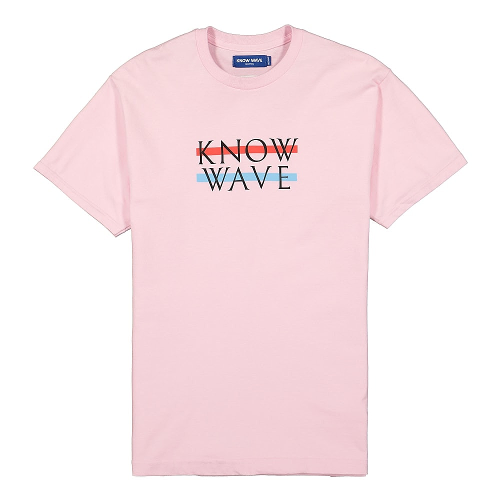 Know Wave wavelength tee Pink T-Shirts KSP-1952-B | Overkill