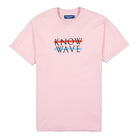 Know Wave wavelength tee Pink T-Shirts KSP-1952-B | Overkill