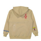 Kidsuper Studios Super Sweatshirt Tan Sweatshirts Close-up | Overkill