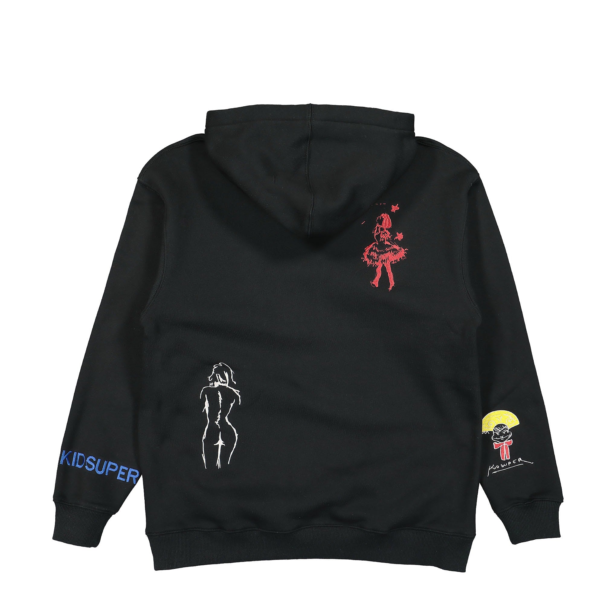 Kidsuper Studios Super Sweatshirt Black Sweatshirts Material | Overkill