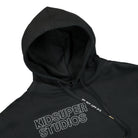 Kidsuper Studios Super Sweatshirt Black Sweatshirts Close-up | Overkill