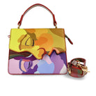 Kidsuper Studios Kissing Faces Hand Bag Multicolor Shoulder & Cross Body Bags Close-up | Overkill