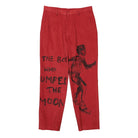 Kidsuper Studios Jumped The Moon Trouser Red Casual Pants KSPS01-050 | Overkill