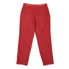 Kidsuper Studios Jumped The Moon Trouser Red Casual Pants Material | Overkill