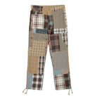 Kidsuper Studios Checked Cotton Trouser Beige Casual Pants KSPS01-058 | Overkill