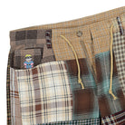 Kidsuper Studios Checked Cotton Trouser Beige Casual Pants Detailfoto | Overkill
