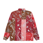 Kidsuper Studios Super Patchwork Jacket Red Jackets Material | Overkill