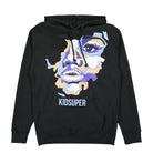 Kidsuper Studios Face Hoodie Black Hoodies KSPS01-114 | Overkill