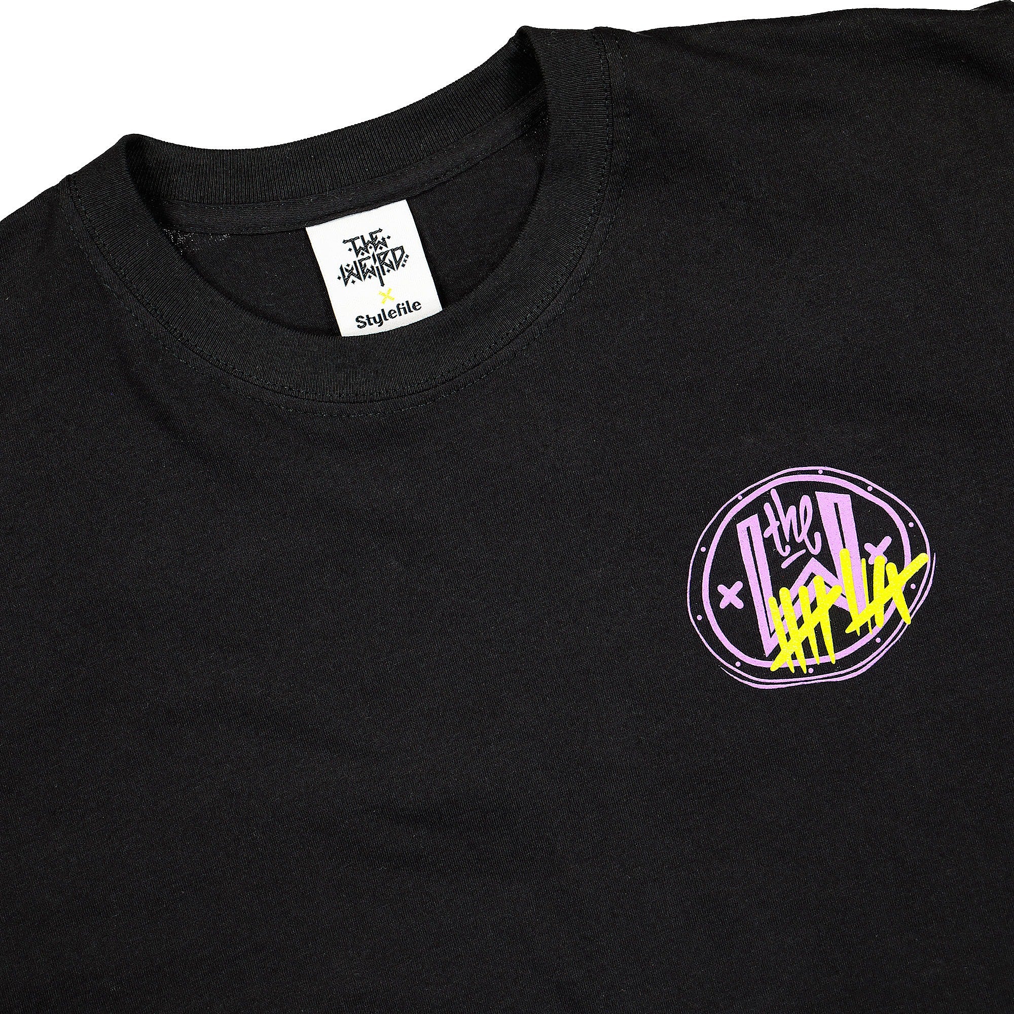 Stylefile The Weird x Stylefile Route 69 T-Shirt Black T-Shirts Material | Overkill