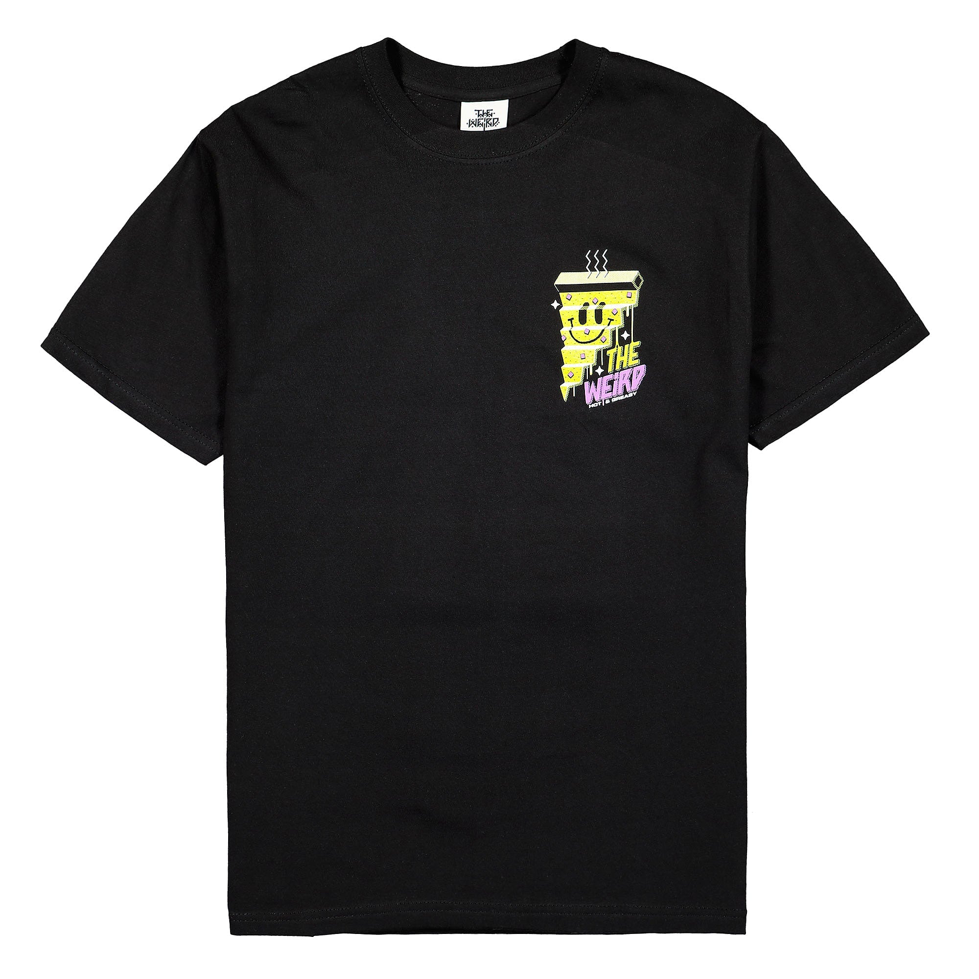 Stylefile The Weird x Stylefile Hot & Greasy T-Shirt Black T-Shirts KT17C0000600 | Overkill