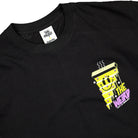 Stylefile The Weird x Stylefile Hot & Greasy T-Shirt Black T-Shirts Close-up | Overkill