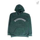 Pleasures Old E Hoody Green Hoodies L18F102045 | Overkill
