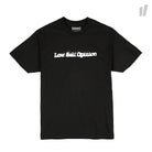 Pleasures Low Self Opinion Tee Black T-Shirts L18W101042 | Overkill