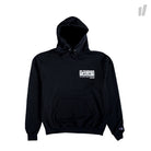 Pleasures No Tolerance Champion Hoody Black Hoodies L18W102006 | Overkill