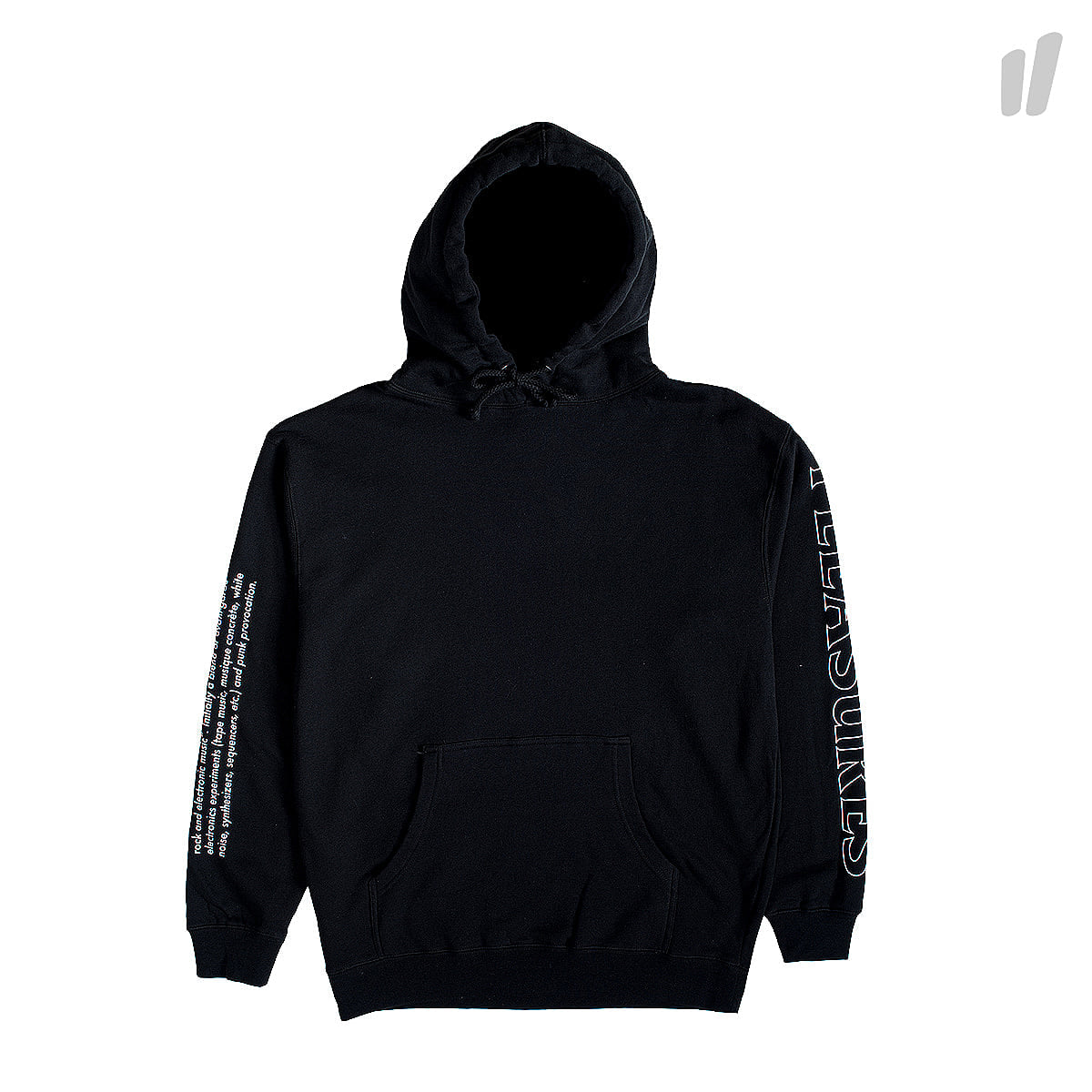 Pleasures Industrial Hoody Black Hoodies L18W102026 | Overkill