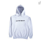 Pleasures Low Self Opinion Hoody Heather Grey Hoodies L18W102044 | Overkill