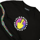 Pleasures Taikan Long Sleeve Shirt Black Shirts Close-up | Overkill