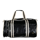 Fred Perry Classic Barrel Bag Black / Ecru Duffle Bags L7220 D57 | Overkill