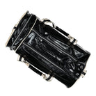 Fred Perry Classic Barrel Bag Black / Ecru Duffle Bags Detailfoto | Overkill