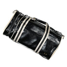 Fred Perry Classic Barrel Bag Black / Ecru Duffle Bags Detail view 1 | Overkill