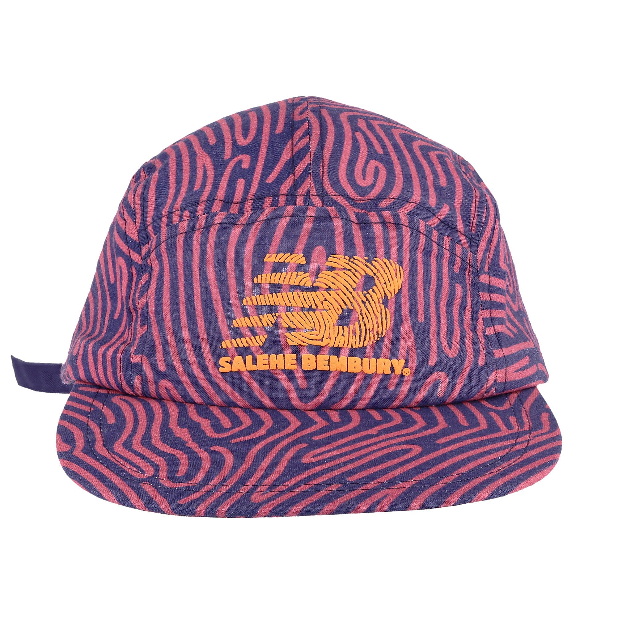 New Balance Salehe Bembury x New Balance Panel Cap Blue / Pink Caps Detailfoto | Overkill